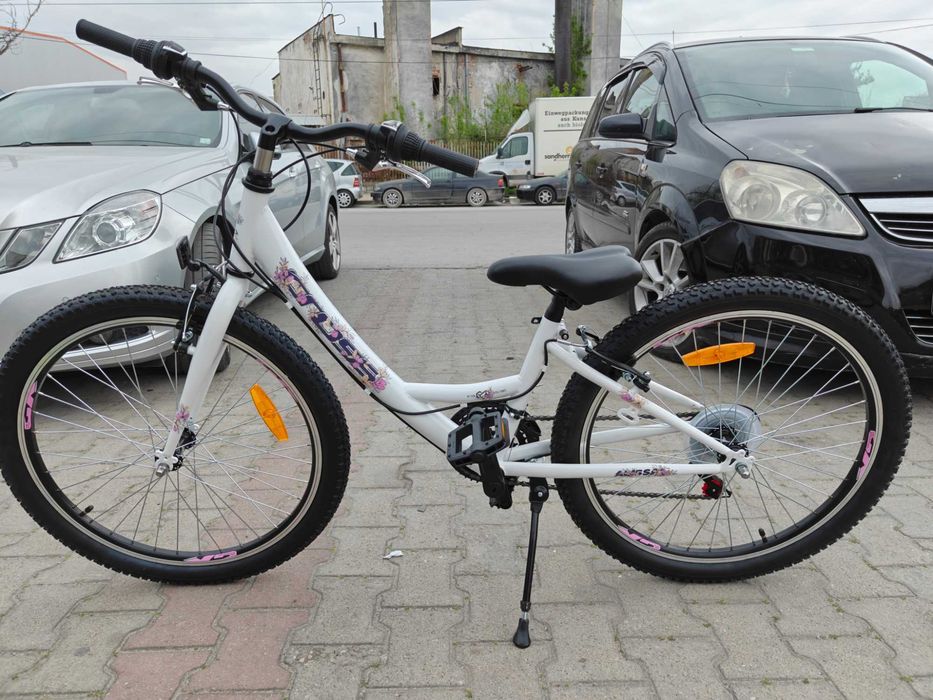 CROSS Велосипед 24" ALISSA бял