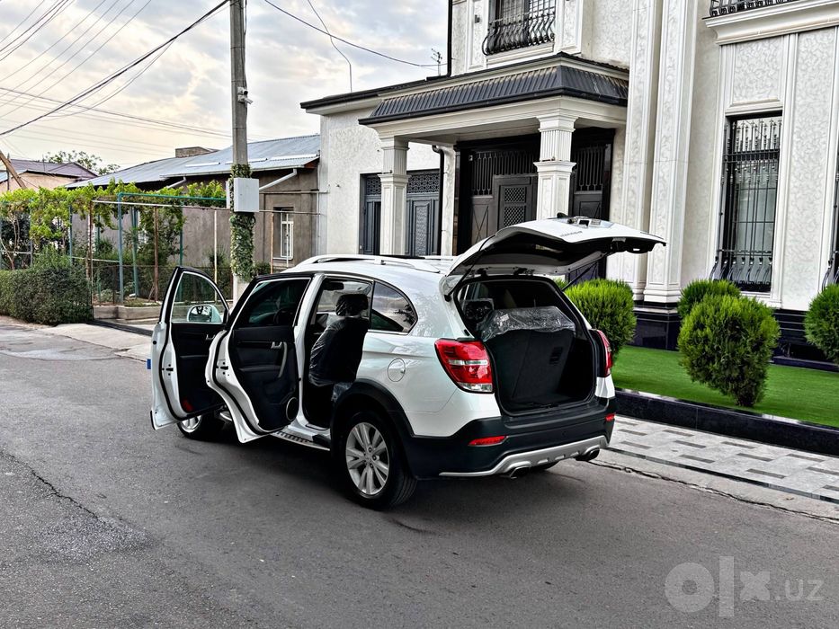 Captiva 3/4 Позиция 2014 Состаяние Зор Йенгиде