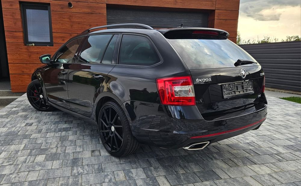 Skoda Octavia vRS 2.0 TDI DSG 184CP AN 2015