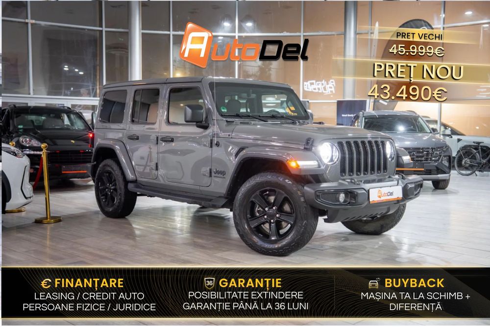 Jeep Wrangler Jeep Wrangler UNLIMITED Sahara / Cameră / Volan încălzit / Piele