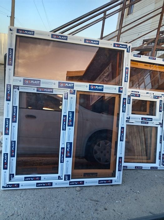 Акфа эшик ва дераз