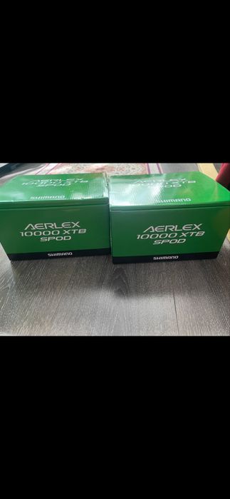 Mulineta Shimano Aerlex 10000 XTB (Spod/Crap)