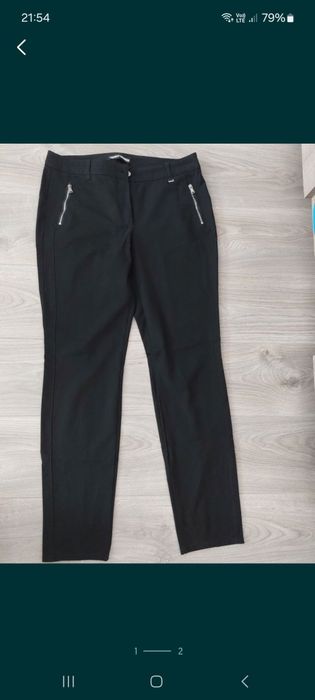 Pantaloni negri office