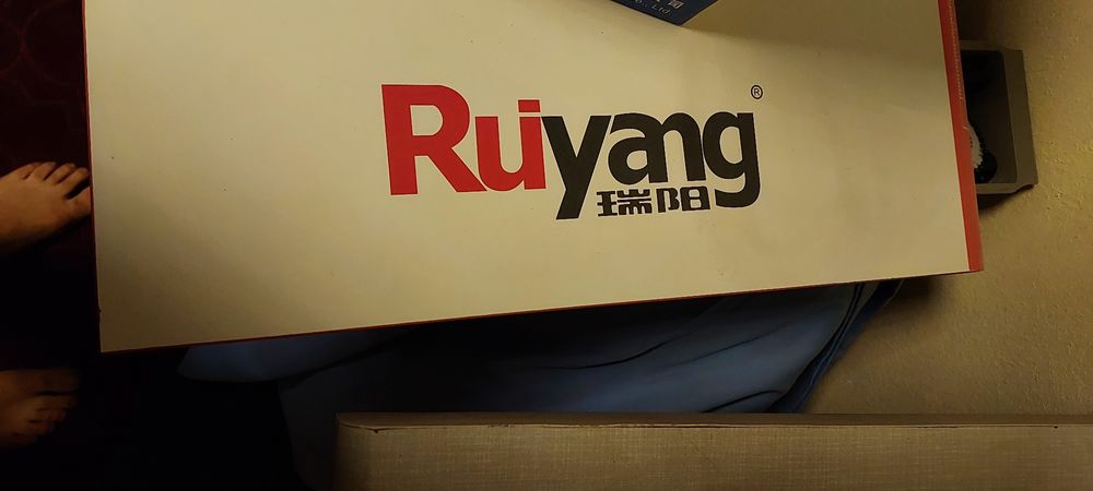 RUYAN tugging chok tikuv mashinasi