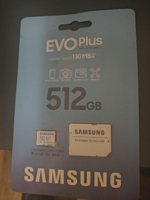 Карта памет Samsung EVO Plus 512GB