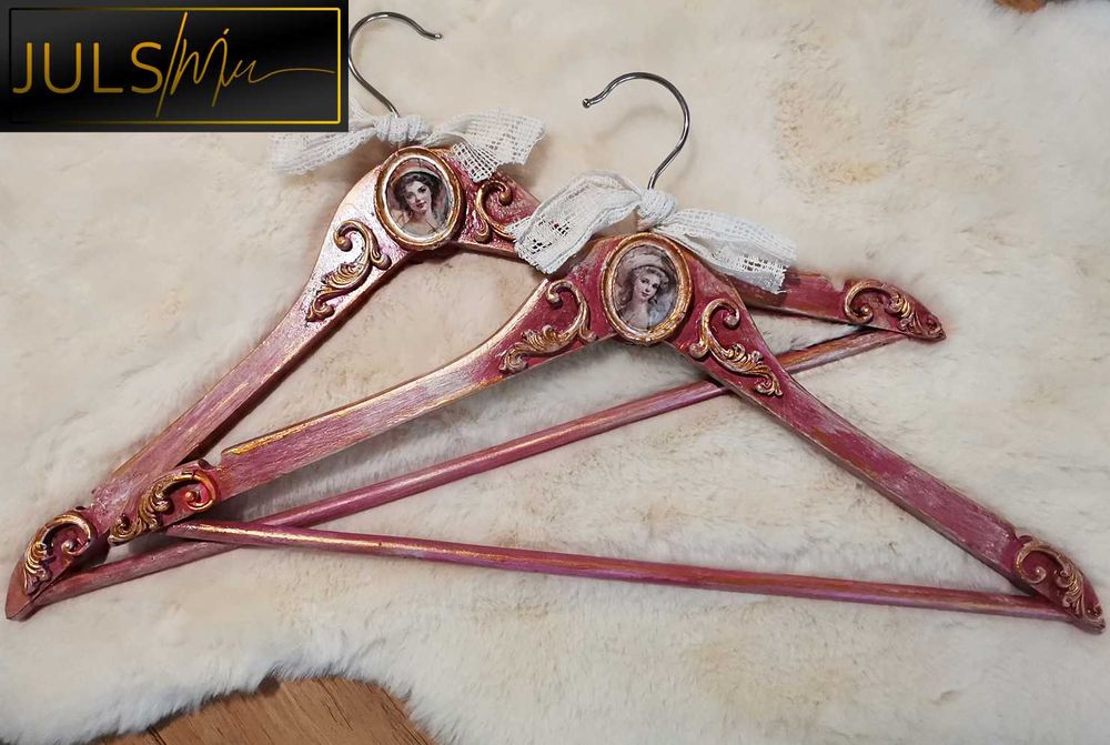 Set 2 umerase shabby chic vintage diverse modele si pe comanda