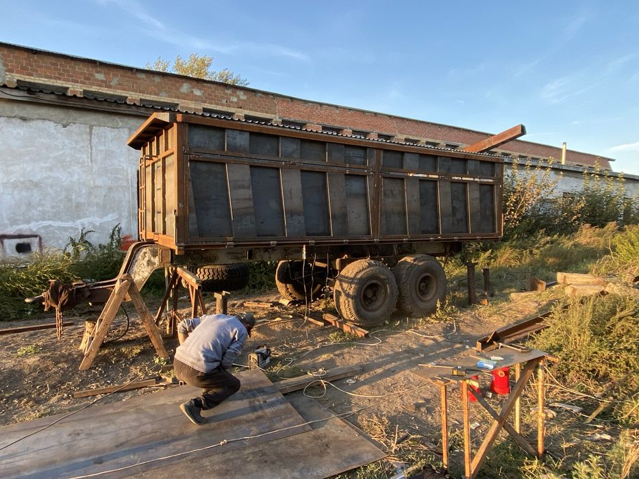 Кузова прицеп- полуприцеп а/м камаз