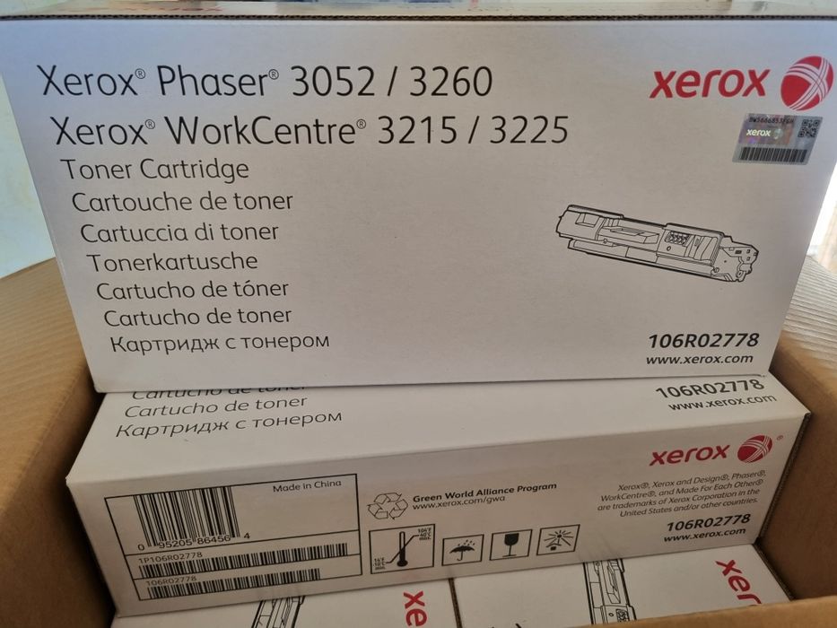 Продам картридж HP & Xerox
