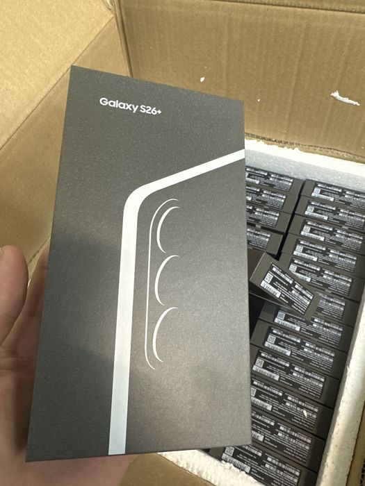 Смартфон Samsung Galaxy S26 Plus 12/512 Гб Синий