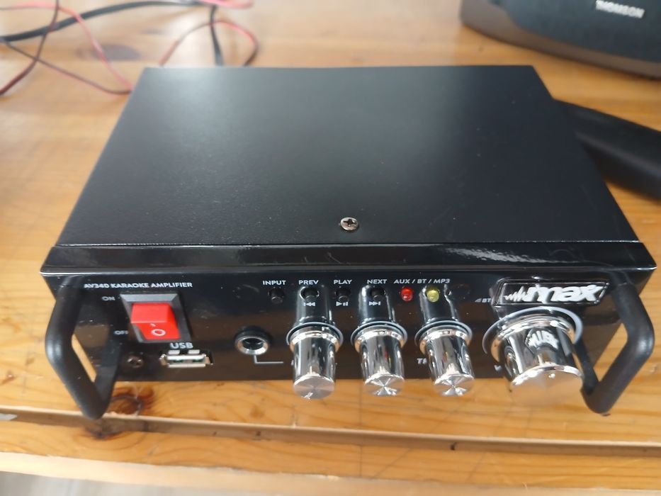 Mini amplificator karaoke 50w