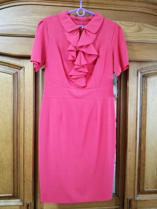 Rochie noua de zi, culoarea rosie