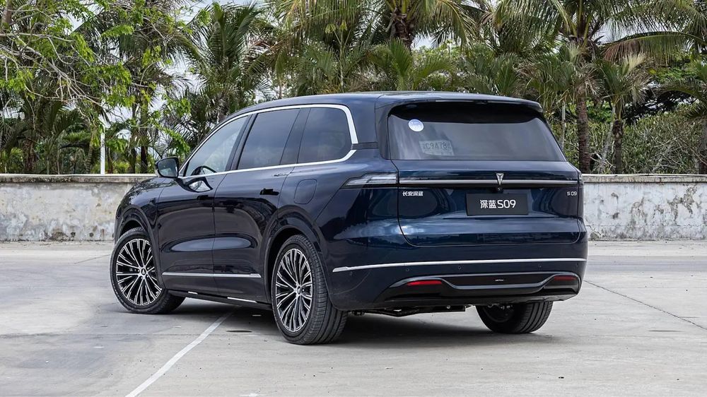 Deepal S 09 под заказ от Terra Auto