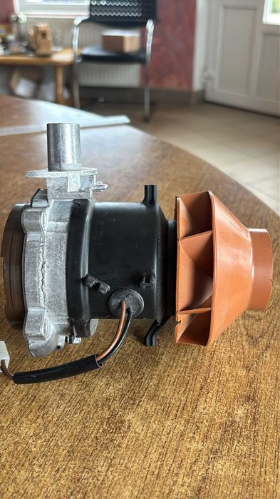 Ventilator B/D1LC/E 12V pentru modele Eberspächer cu alimentare la 12V