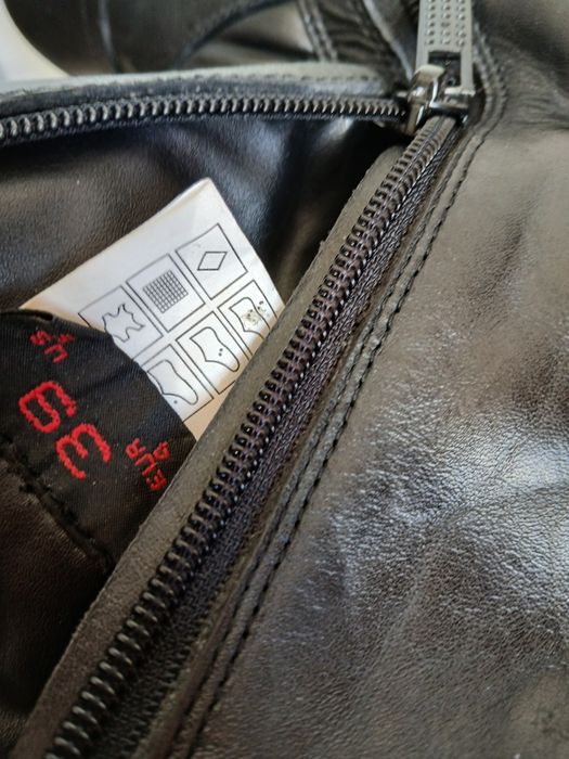 Мото ботуши 39 ест.кожа