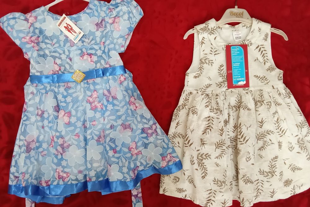 Костюмчик для новорожденной