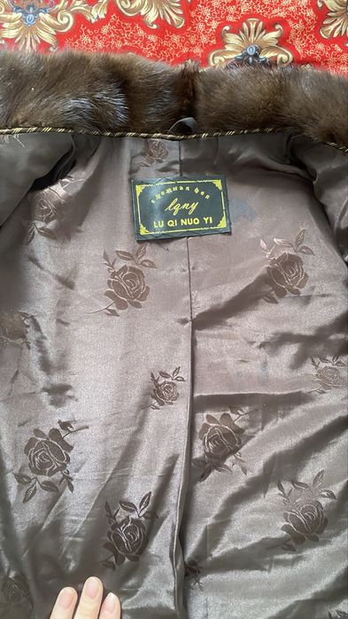 Норковая жилетка