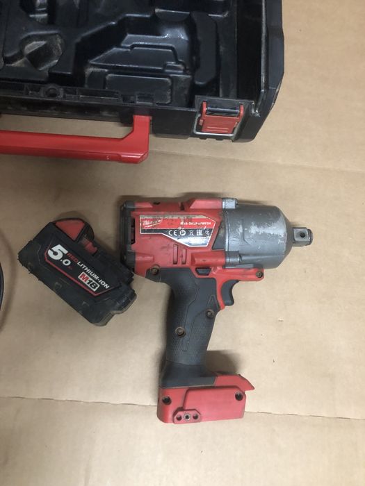 Pistol roti chei impact Milwaukee m18 onefhiwf34 la cutie completa