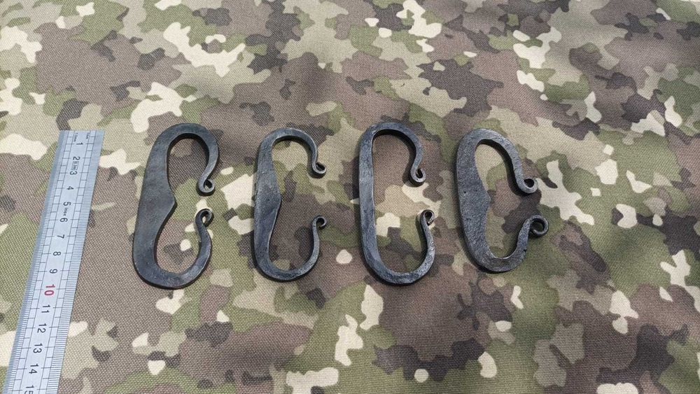 Amnar traditional din otel, amnar bushcraft, cremene