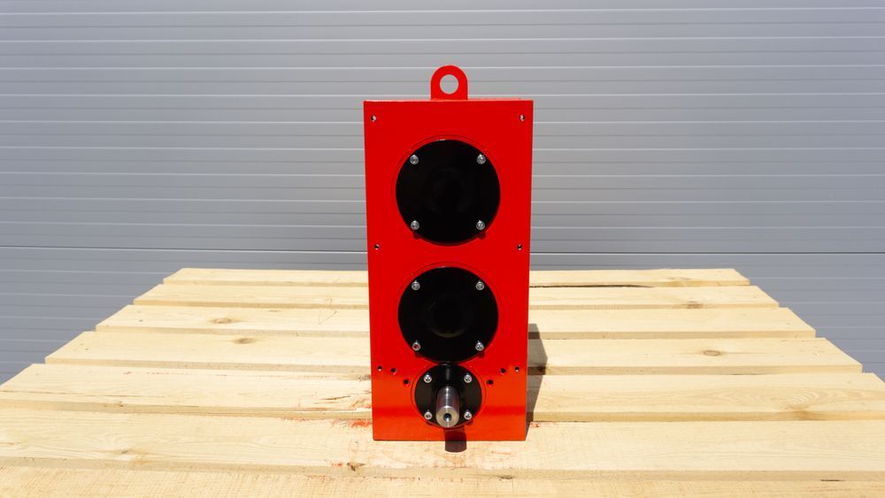 sistem de tăiere r 120 modul tocator crengi