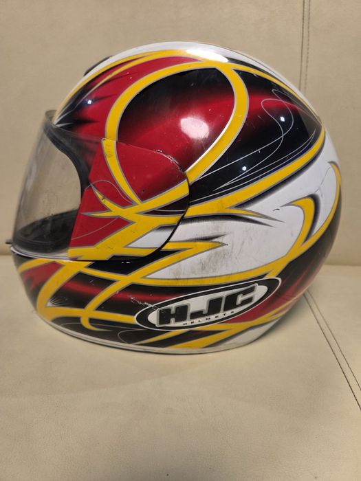 ДВЕ каски за мотор HJC размер M + незнайна