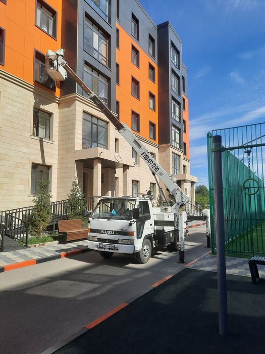 Услуги автовышки 16м