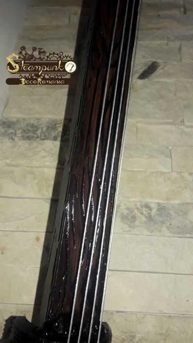 Cadou unic.Chitara stil industrial,steampunk.Obiect decorativ deosebit