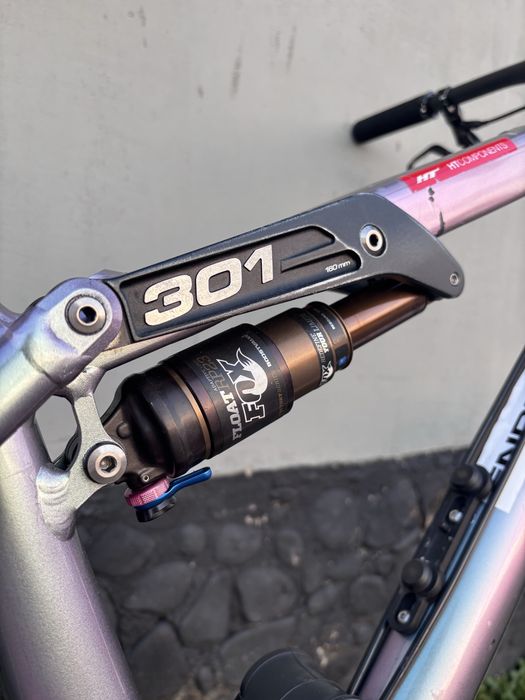 Full suspension liteville