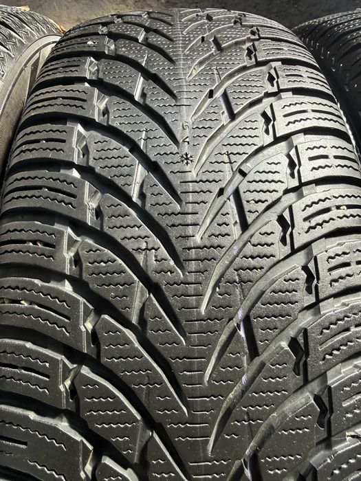 2x Anvelope Iarna 225/60 R18 M+S - Nokian WR SUV 4