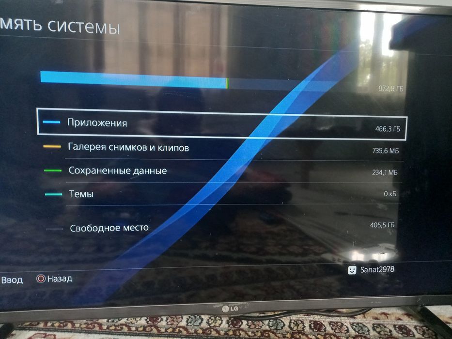 Прошитая Sony PlayStation 4 slim 1tb!