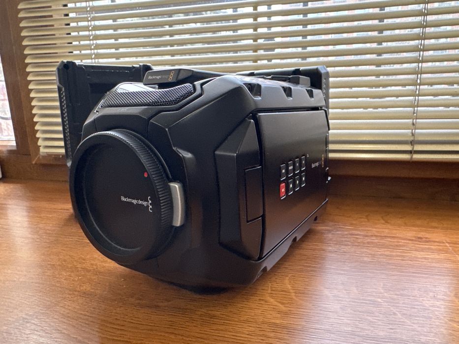 Blackmagic ursa mini 4.6k