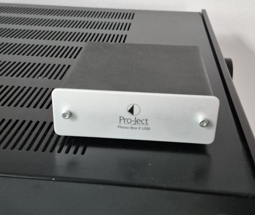Pro-Ject phono box II USB preamplificator MC MM