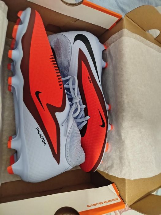 nike phantom  бутонки