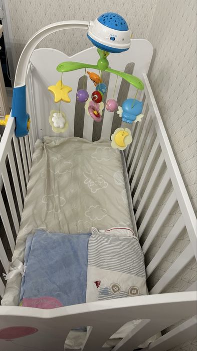 Micuna манеж-кровать