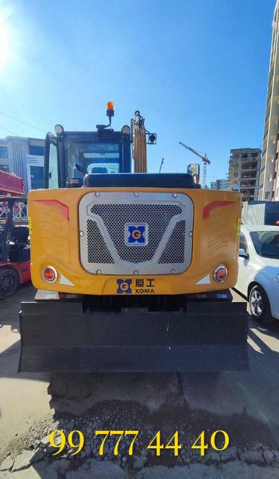 Ғилдиракли мини-экскаватор XGMA XG8085WH