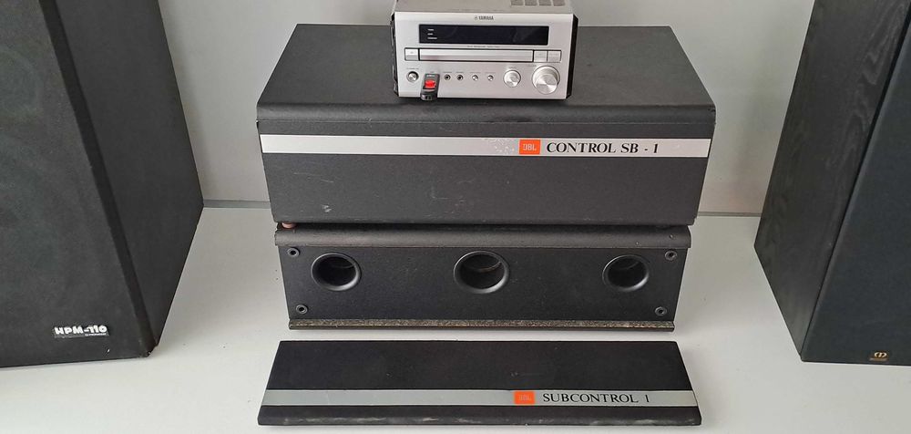 Subwoofere Pasive JBL Control SB-1 și Subcontrol 1 Restaurate
