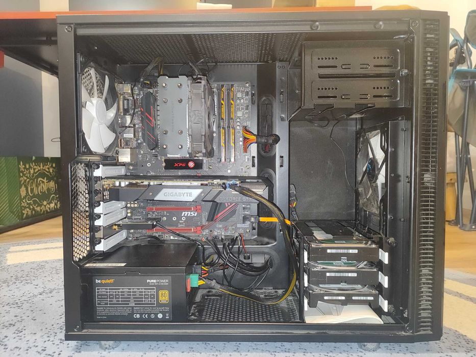 PC Ryzen 5600 / X470 / 16gb RAM/ 1tb NVME / GTX 1660