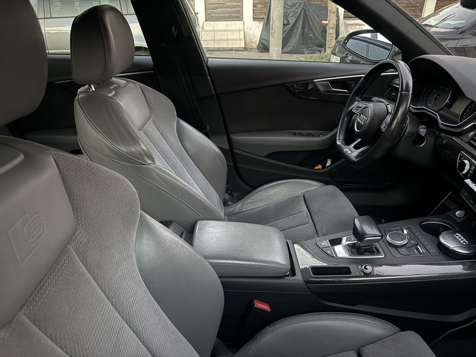Audi A4 B9  S-line quattro