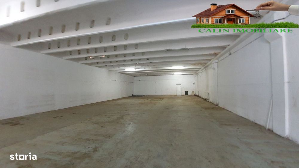 HALĂ CU RAMPĂ Depozitare  Productie 267 MP BUCIUM   1070 euro + TVA