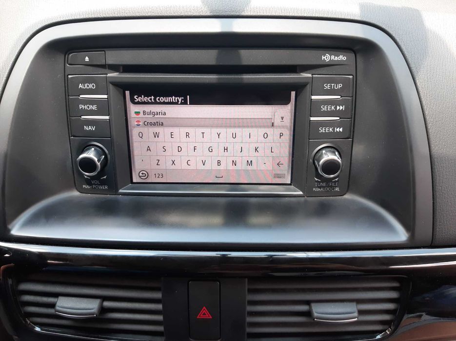 NB1 карта Мазда SD card навигация ъпдейт Mazda 2 3 5 6 CX-3 CX-5 CX-9