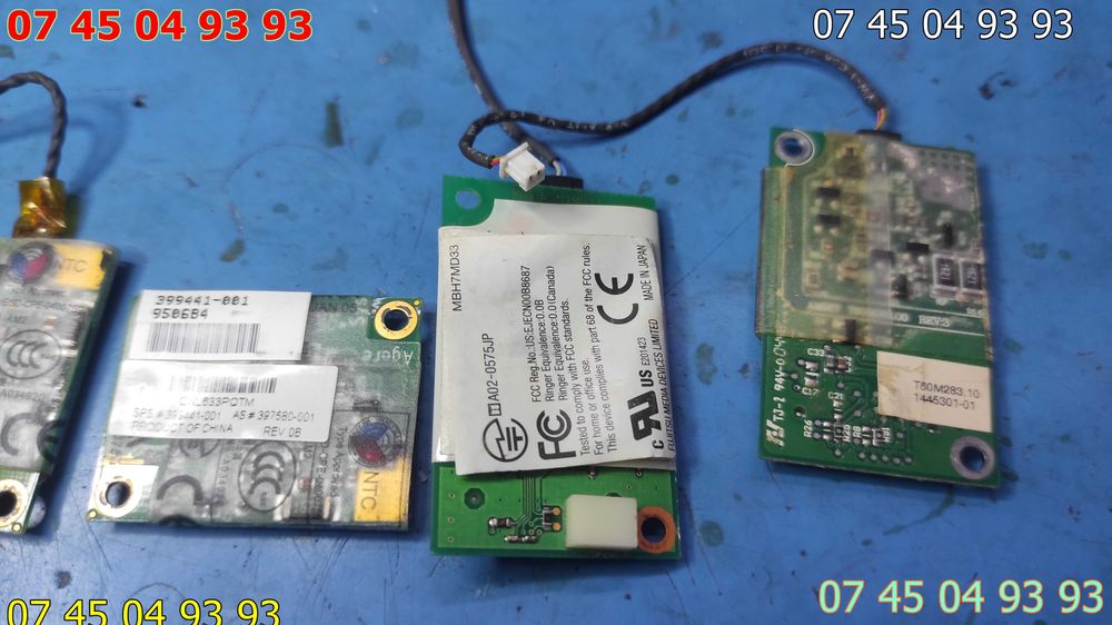 module laptop modem netesate pret pe bucata