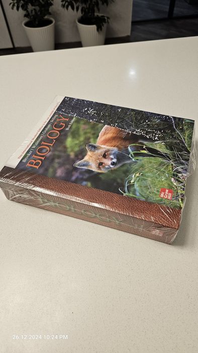 Biology (Brooker/Widmaier/Graham/Stiling) 8th Edition - Original book