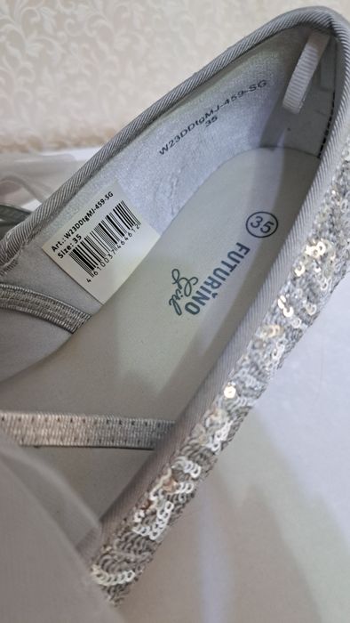 Туфли с поетками