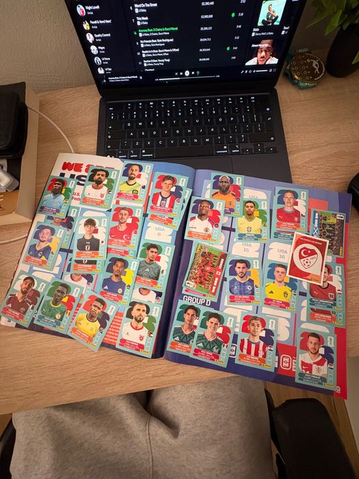FIFA World Cup stickers