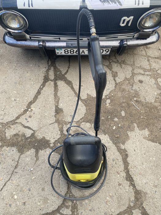 Мойка высокого давления