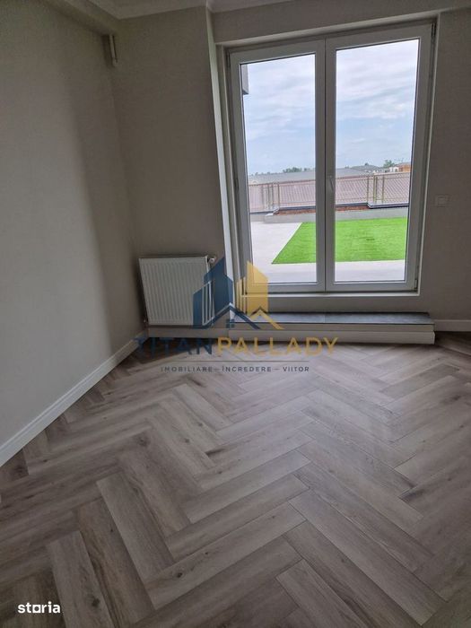 Mutare Imediată!Penthouse 4 Camere,Terasă 136 mp+Parcare,Titan–Pallady