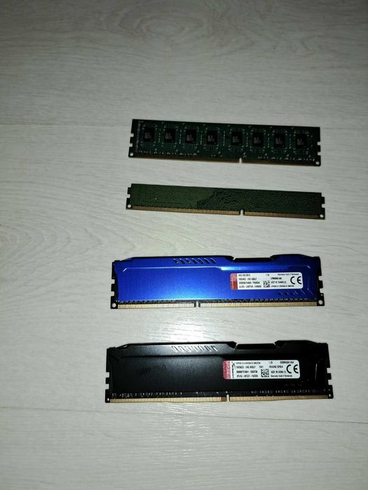 Рам памет DDR3 и DDR4