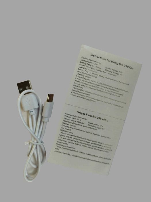 Преносим гъвкав вентилатор за бебешка количка с  360° въртене – 3 цвят