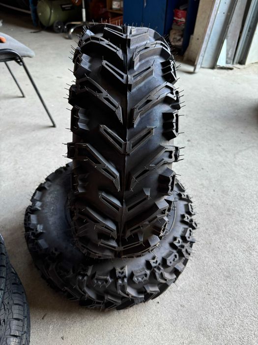 Anvelope noi 25x8-12 de atv marca BKT