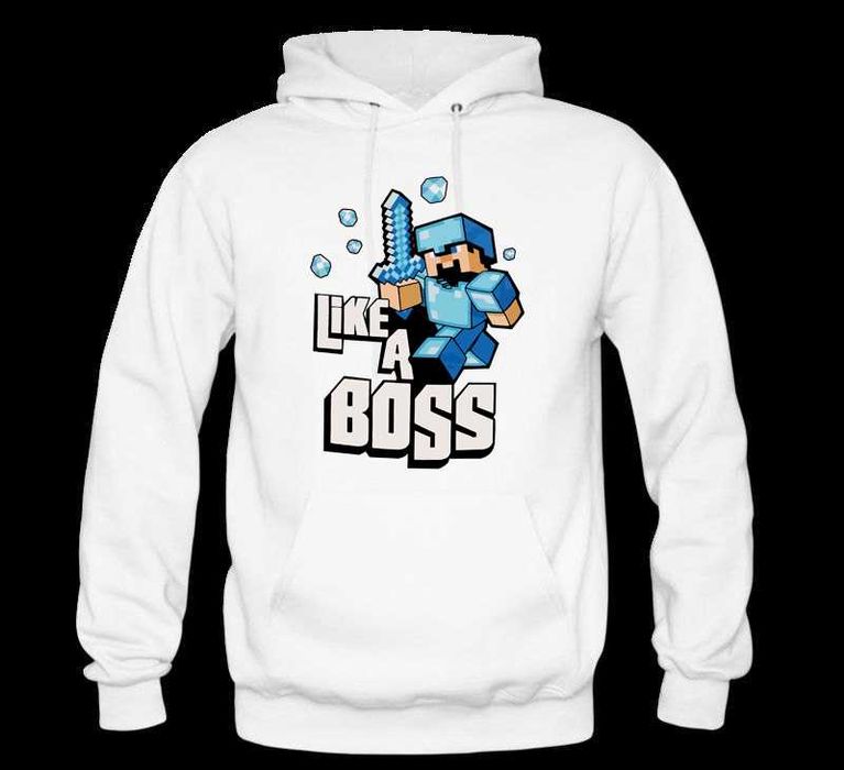 ДЕТСКИ суичъри / Hoodie MINECRAFT / МАЙНКРАФТ мърч - различни цветове!