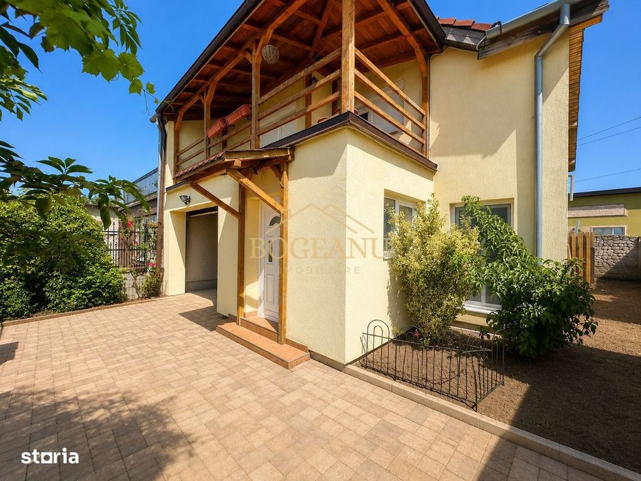 BG187-Duplex premium 4 camere, garaj și panouri fotovoltaice-Chisoda